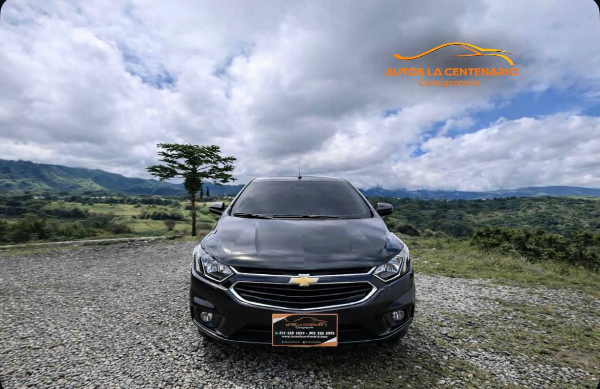 Chevrolet-Onix ltz mt